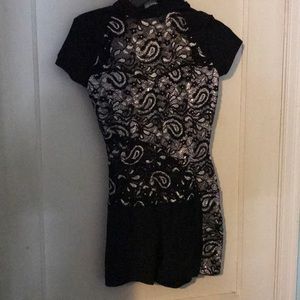 Tap/jazz dance costume